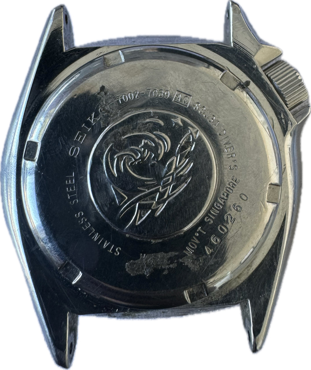 Vintage Seiko 7002-7039 Divers 200m Men's Automatic Wristwatch 201