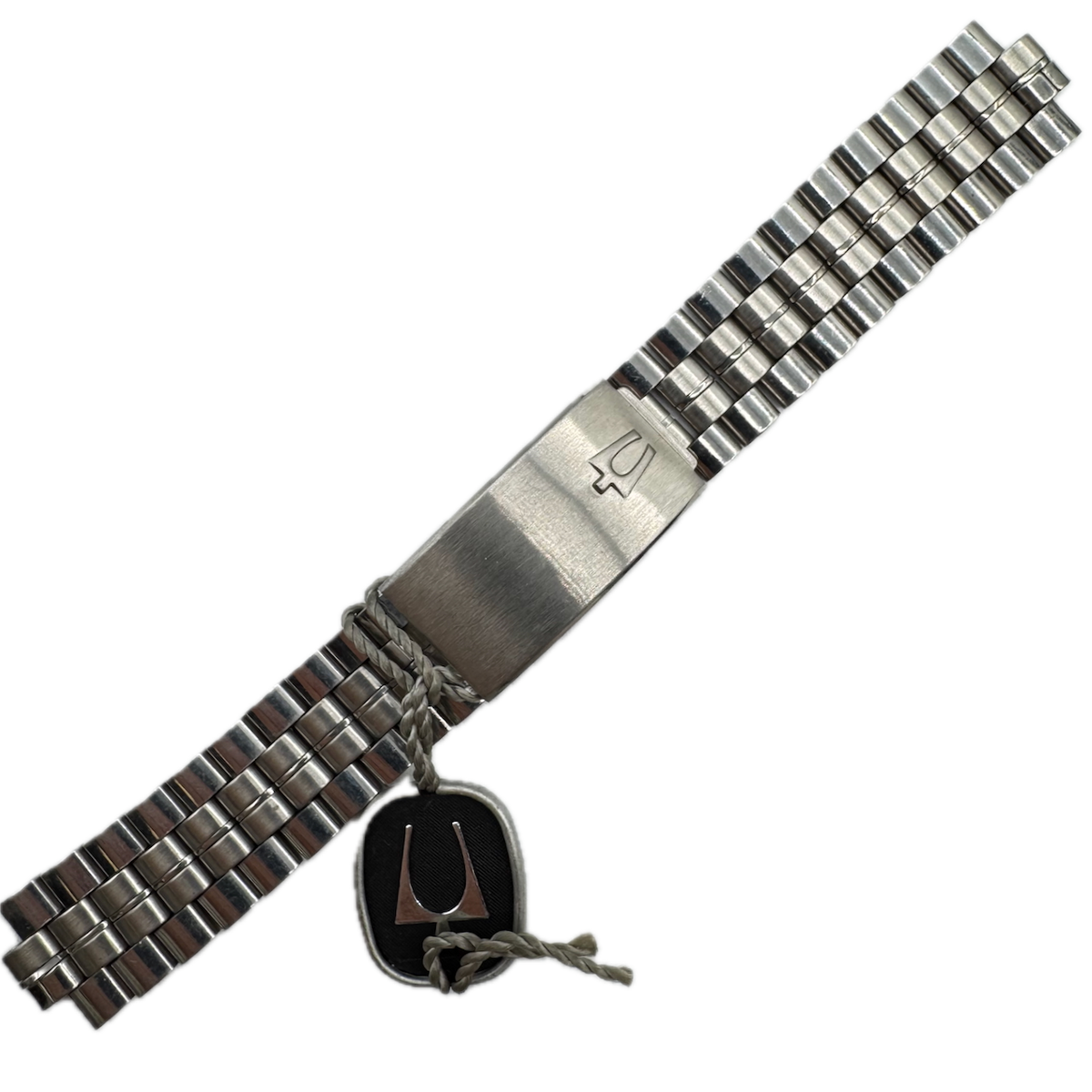 Vintage 7.5mm Kreisler Men's Wristwatch Bracelet Steel Accutron No Ends