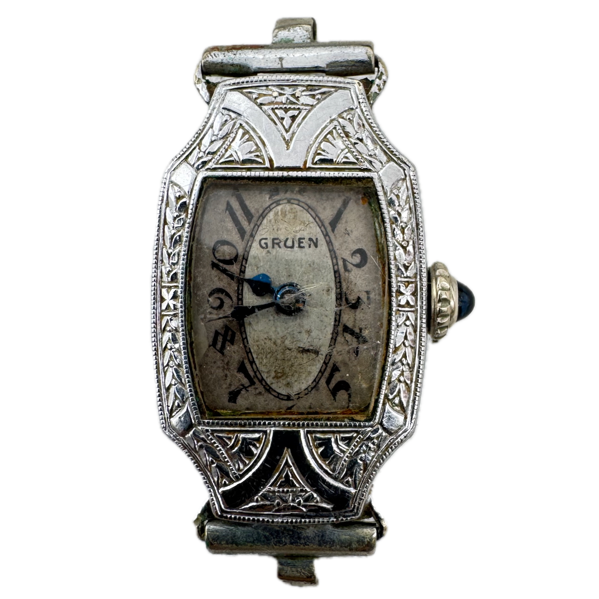 Vintage 17mm Gruen Guild 15 Jewel Ladies Mechanical Wristwatch Swiss 14k GF