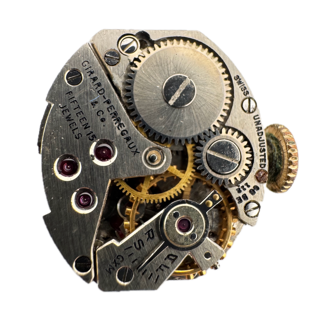Vintage 14mm Girard Perregaux Mechanical Ladies Wristwatch Movement Runs