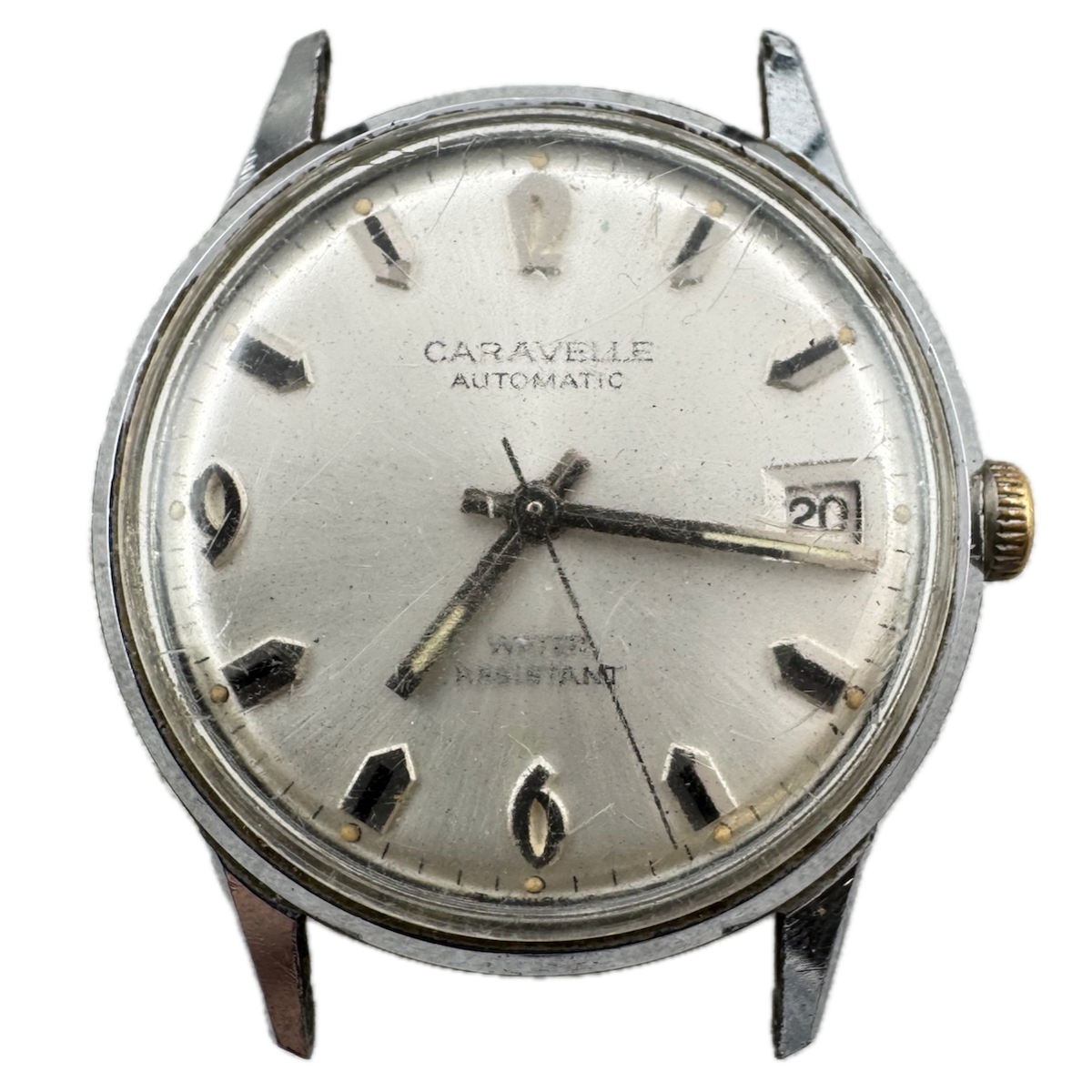 Vintage 1971 Caravelle 2538 Sunburst Date Men's Automatic Wristwatch 11 ULACD