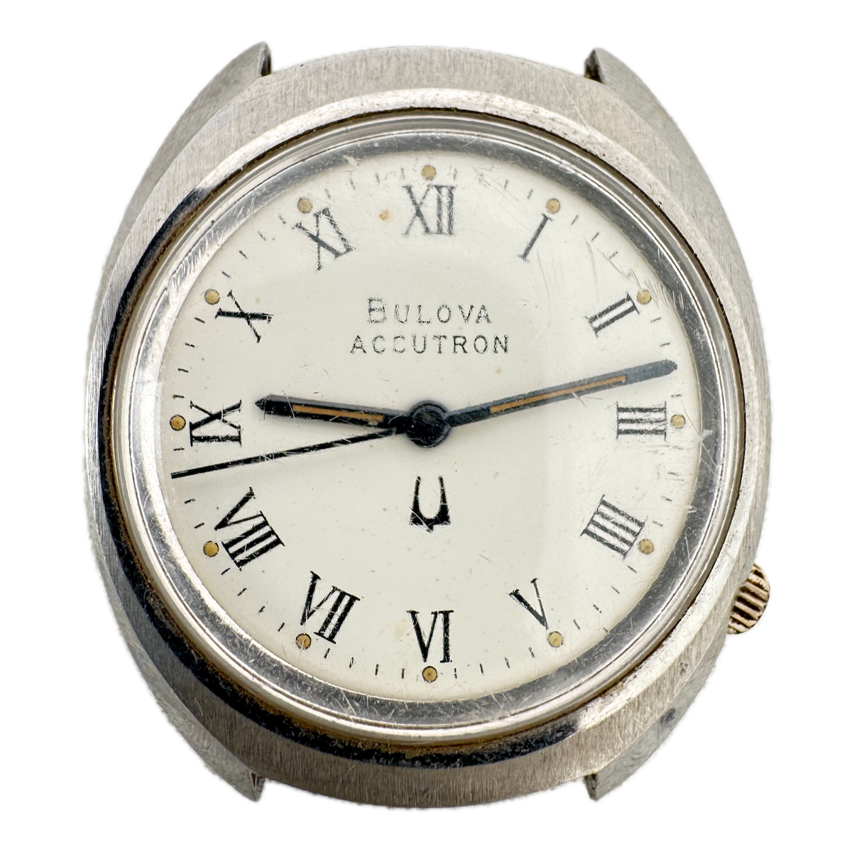 Vintage 35mm 1977 Accutron GT-3593 Men's Tuning Fork Wristwatch 2191.10 USA