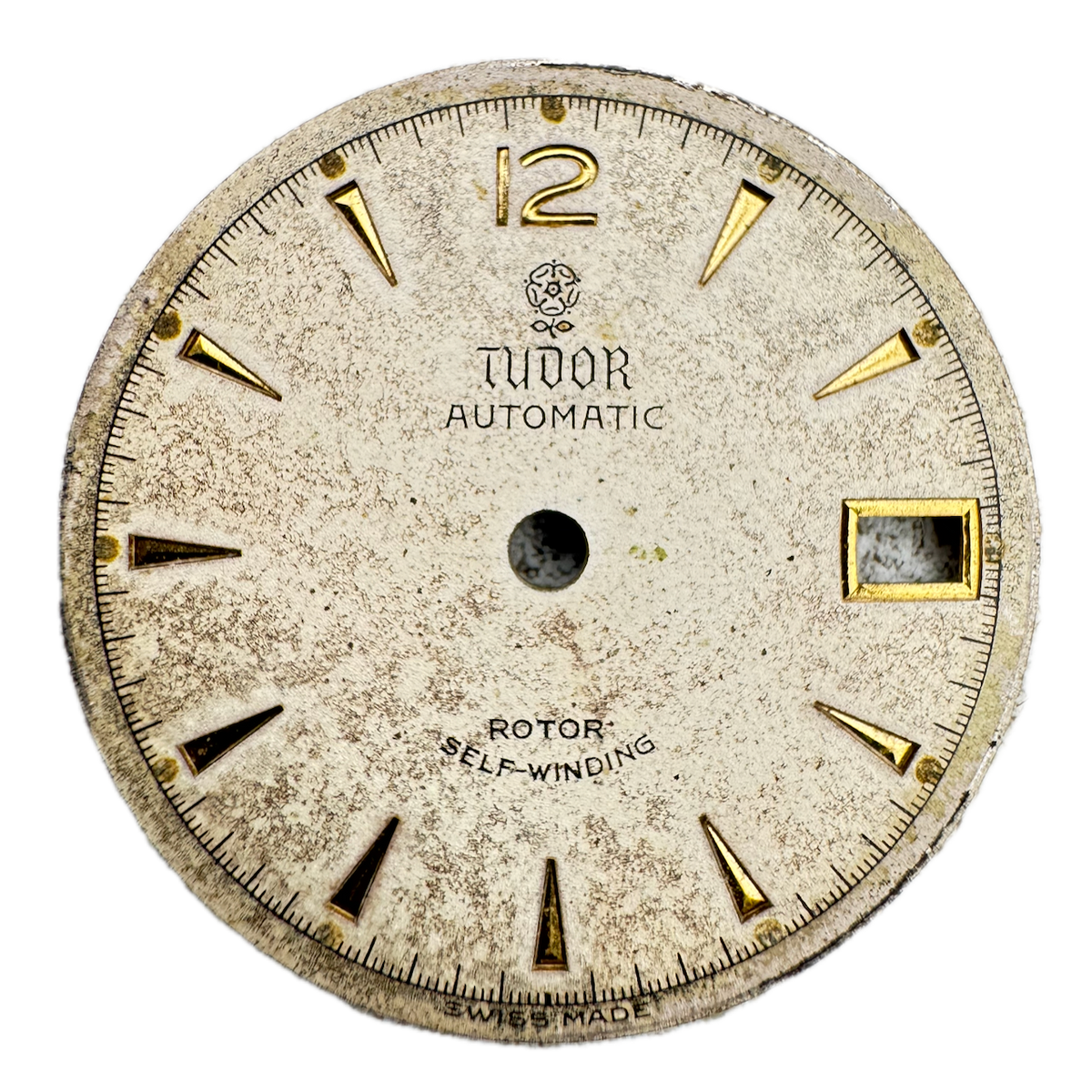 Vintage 23mm Tudor Prince Junior Automatic Wristwatch Movement Tudor 1413 Swiss