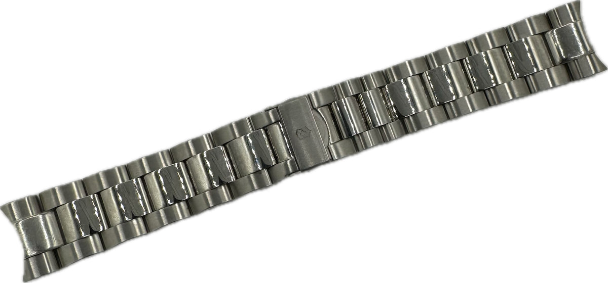 Vintage 21mm Swiss Army Men's Wristwatch Bracelet Stainless Steel VF1007