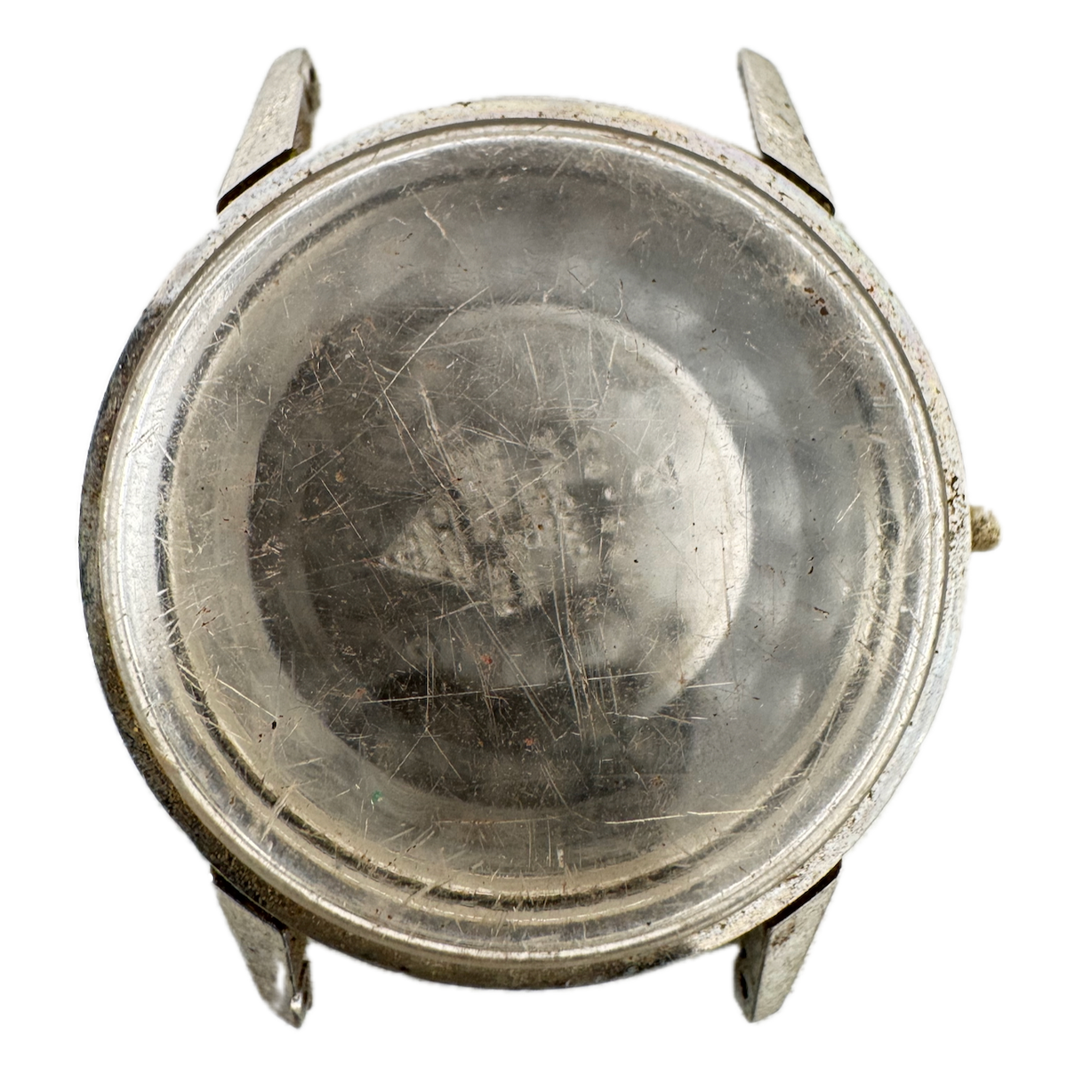 Vintage Omega Seamaster 166.037 Men's Wristwatch Case 34.5mm Stainless Steel