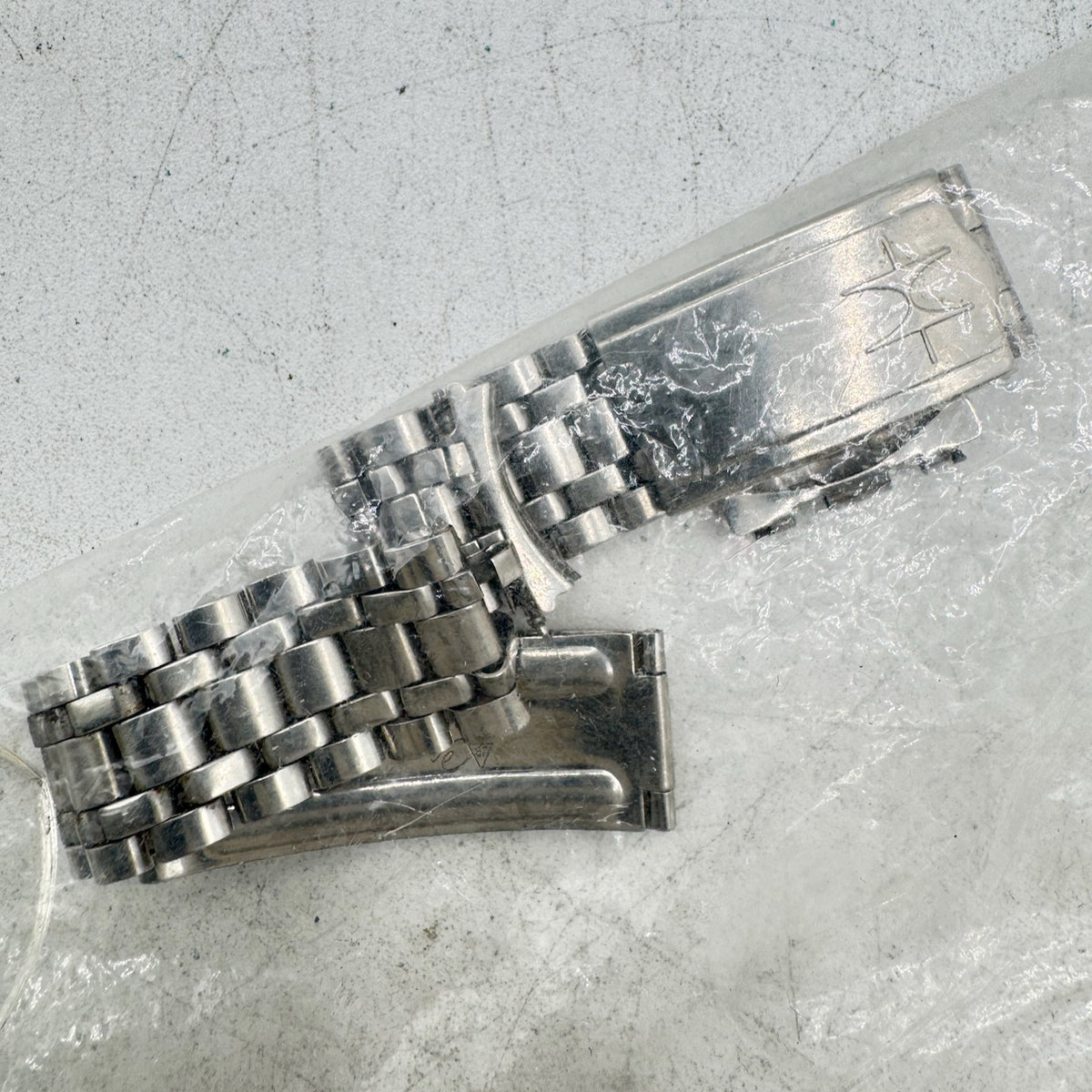 Vintage JB Champion Men's Wristwatch Band Stainless Steel Hamilton for Parts