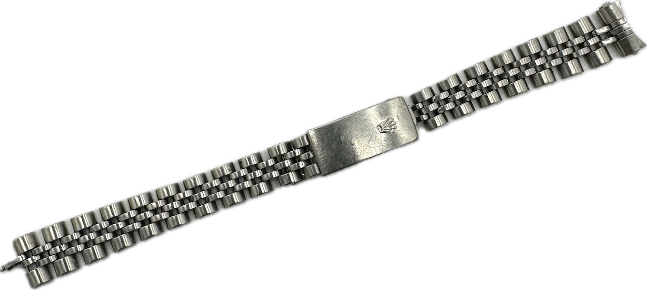 ロレックス　替ベルト　13mm 7834 13 266 レディース　シルバー 楽天市場】ロレックス デイトジャスト レディース（腕時計用