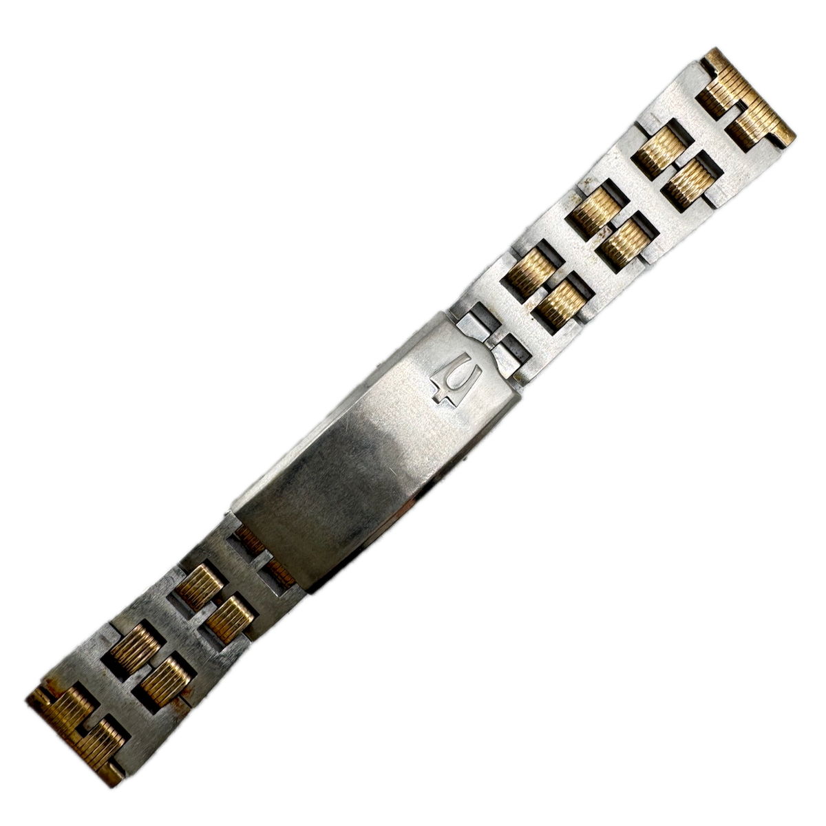 Vintage 17.5mm JB Champion Men's Wristwatch Band Steel & 10k RGP Accutron USA