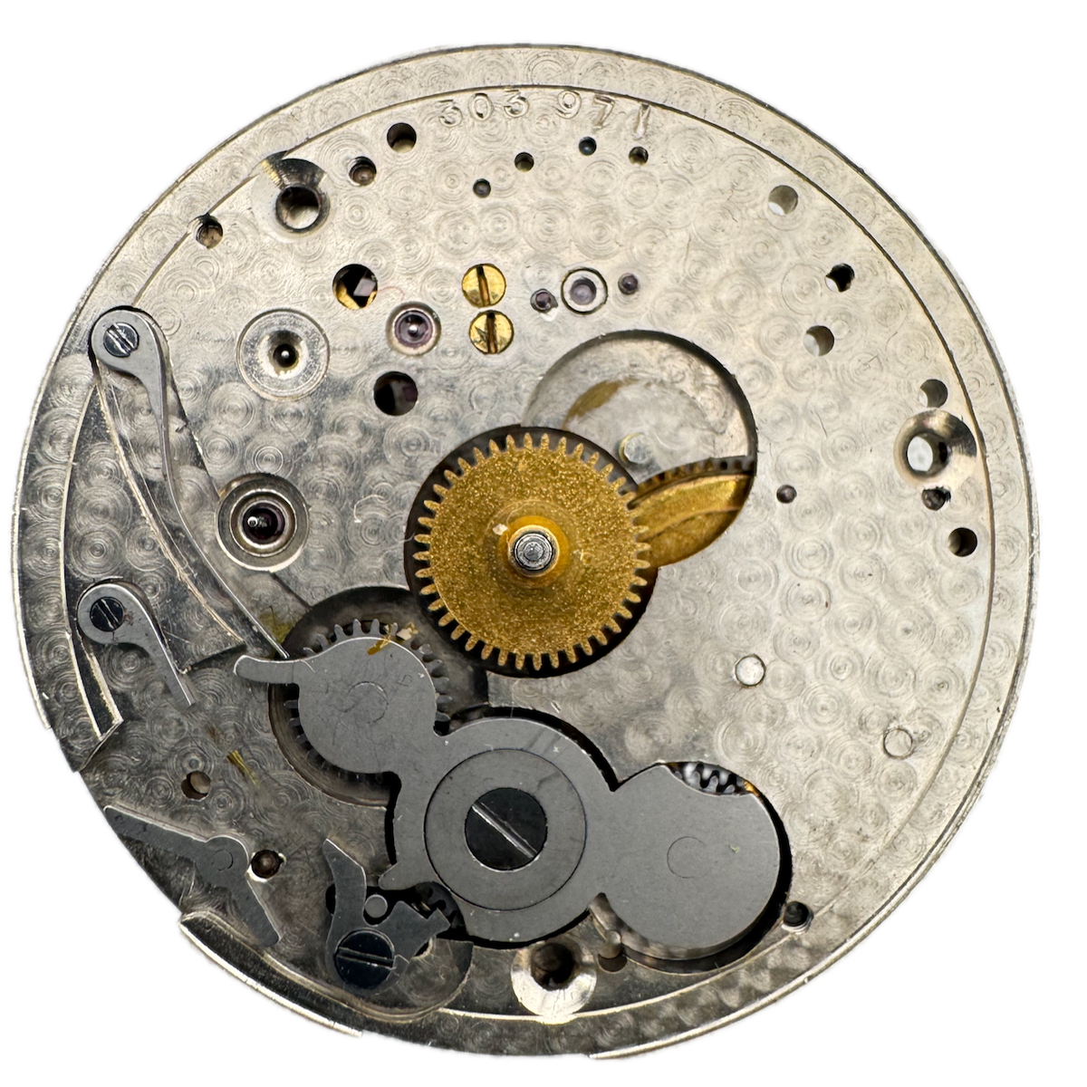 Antique 6s 1894 Columbus 15 Jewel Mechanical Hunter Pocket Watch Movement USA