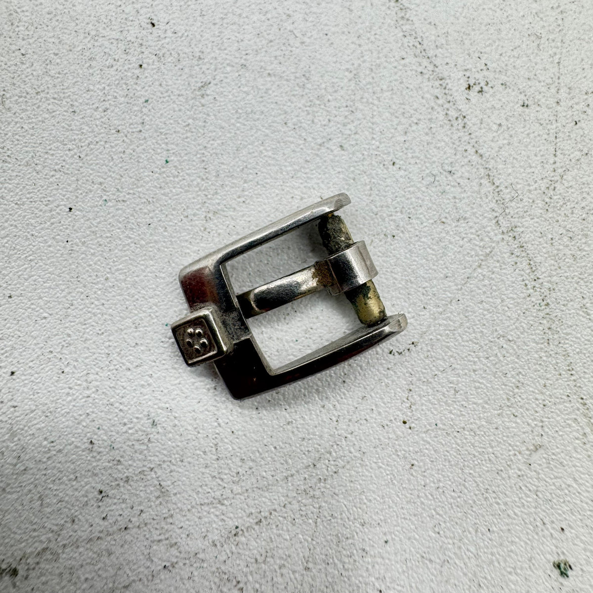 Vintage 8mm Eterna Ladies Wristwatch Band Buckle Steel Original Swiss