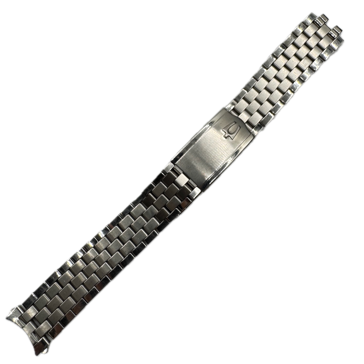 Vintage 18.5mm JB Champion Men's Wristwatch Bracelet Steel Accutron Deployant