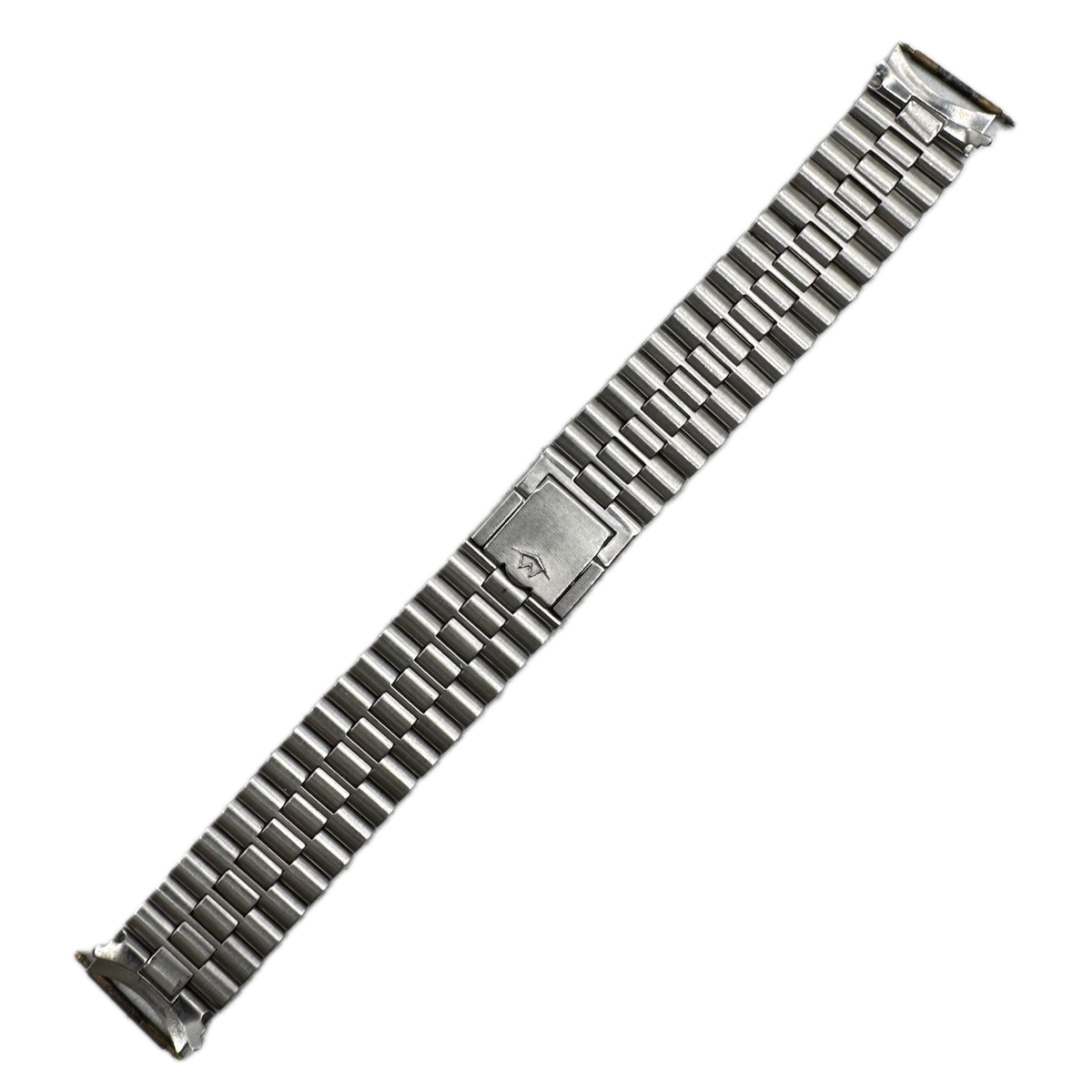 Vintage 20mm Movado NSA Men's Wristwatch Bracelet Stainless Steel Swiss Made
