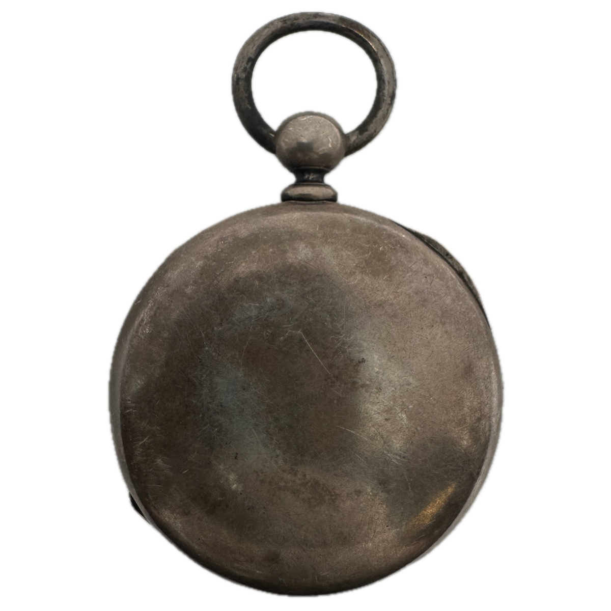 Antique 18 Size Newport 3 Ounce Pocket Watch Case for Key Wind Coin Silver