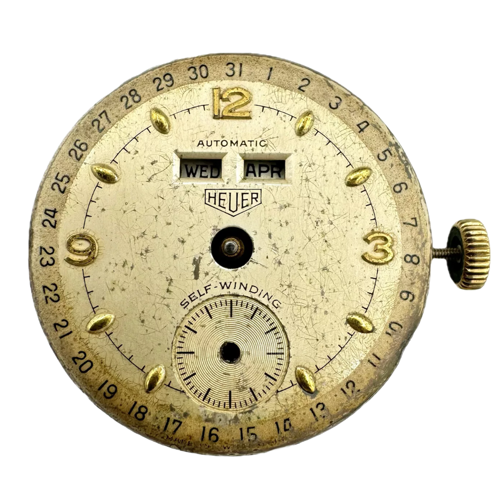 Replacement Tag Heuer Watch Parts & Components | The Parts Preserve