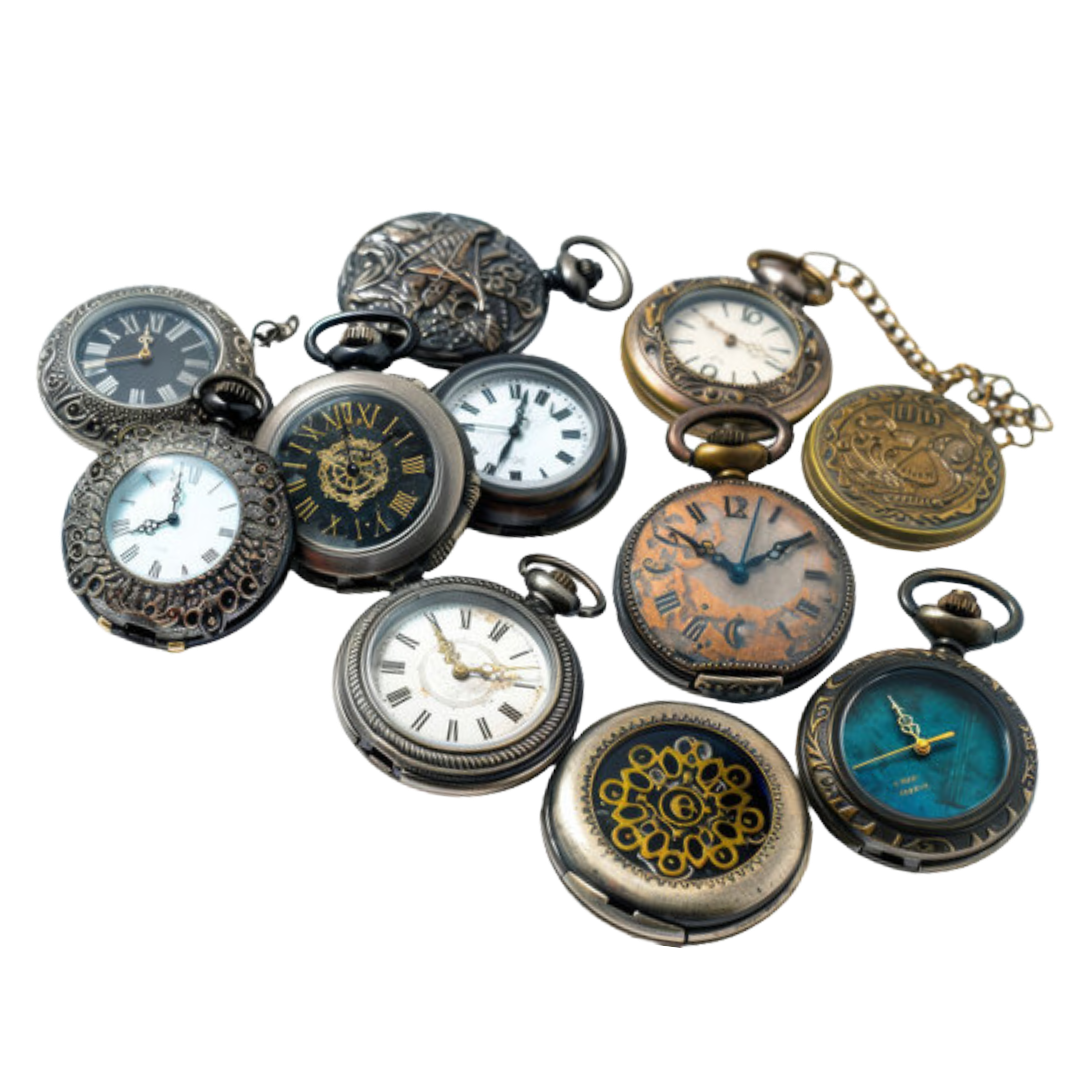 Antique Vintage Pocket Watches for Parts Restoration Repair The Parts Preserve