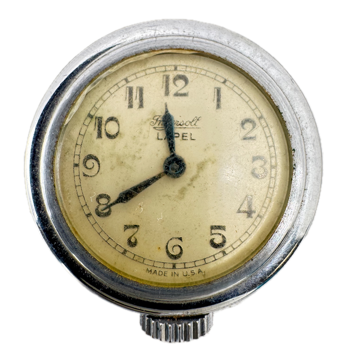 Ingersoll Lapel Crown at 6 1944