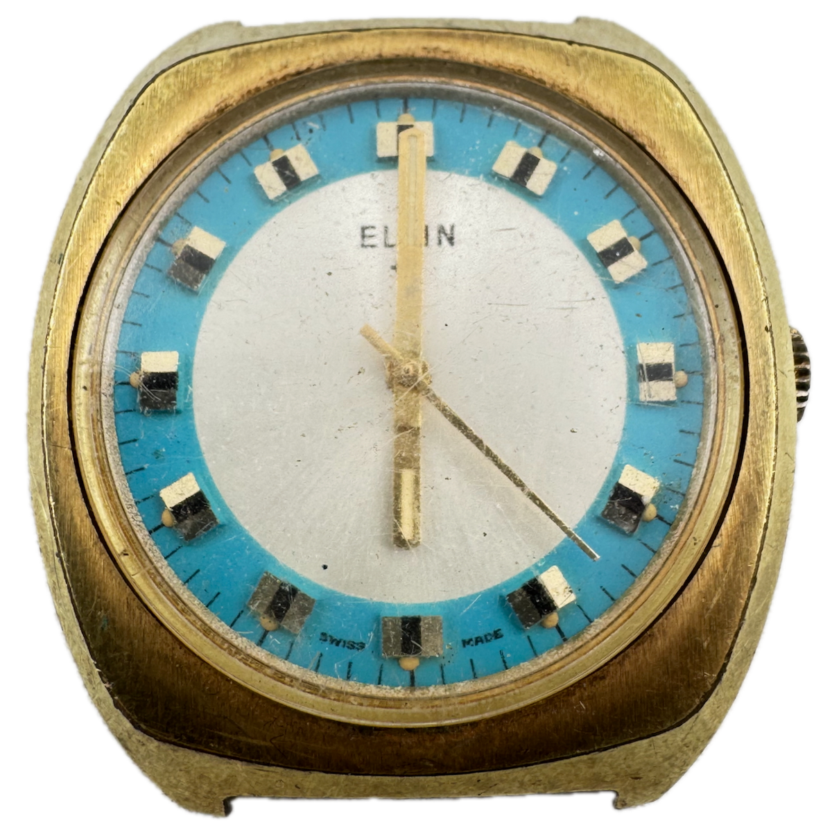 Elgin Blue Target