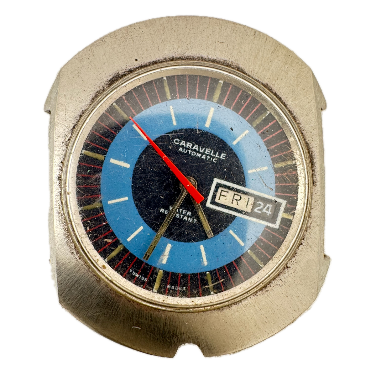 Caravelle Day Date