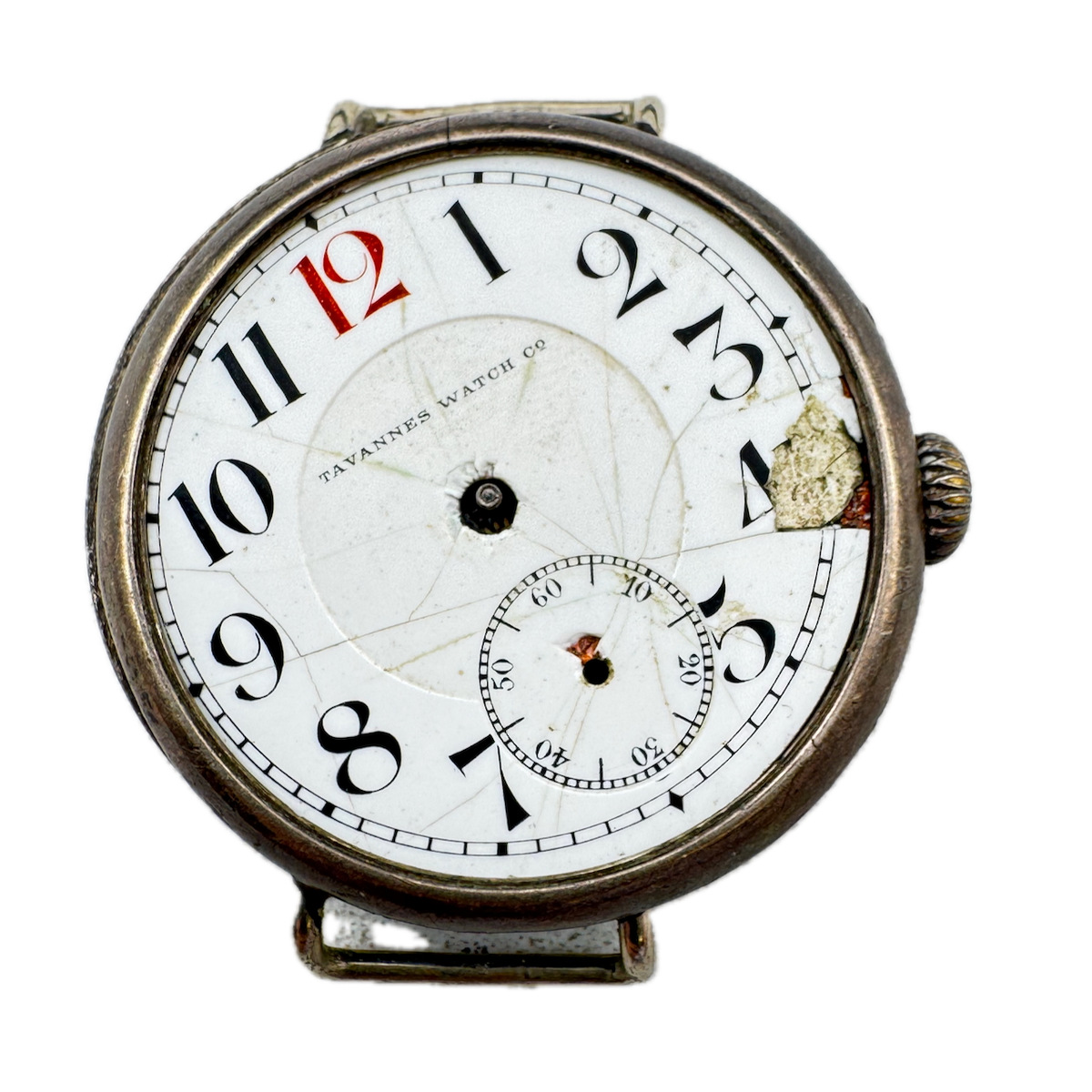 Tavannes WW1 Trench