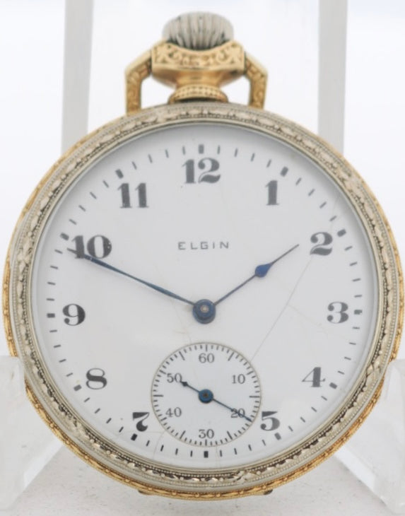 Elgin Pinstriped Two Tone 1918