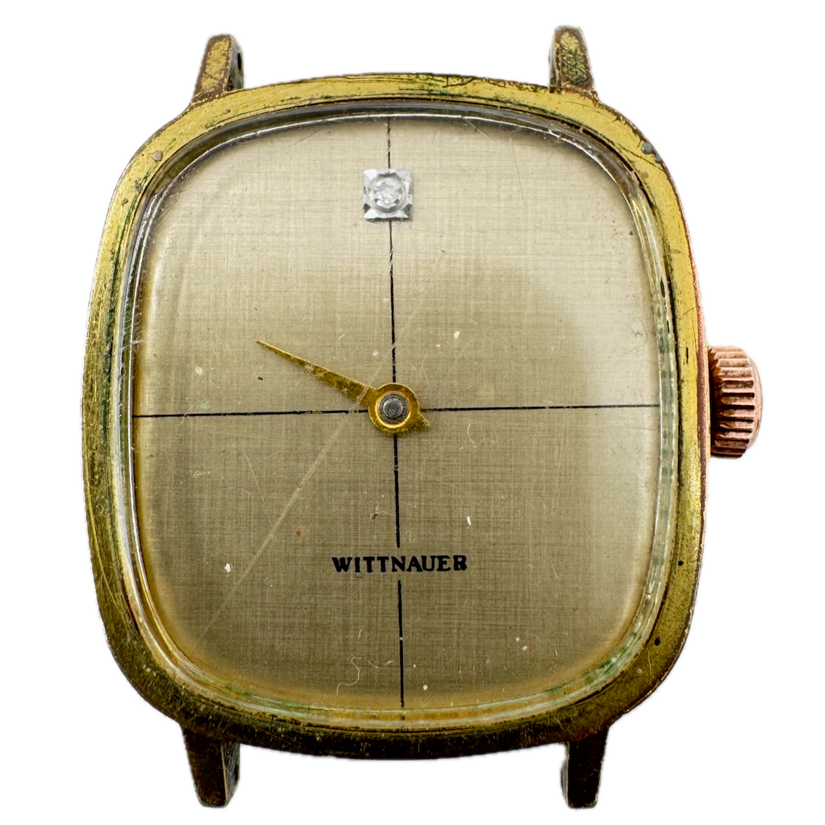 Wittnauer Linen Crosshair Diamond PK1100-10V1