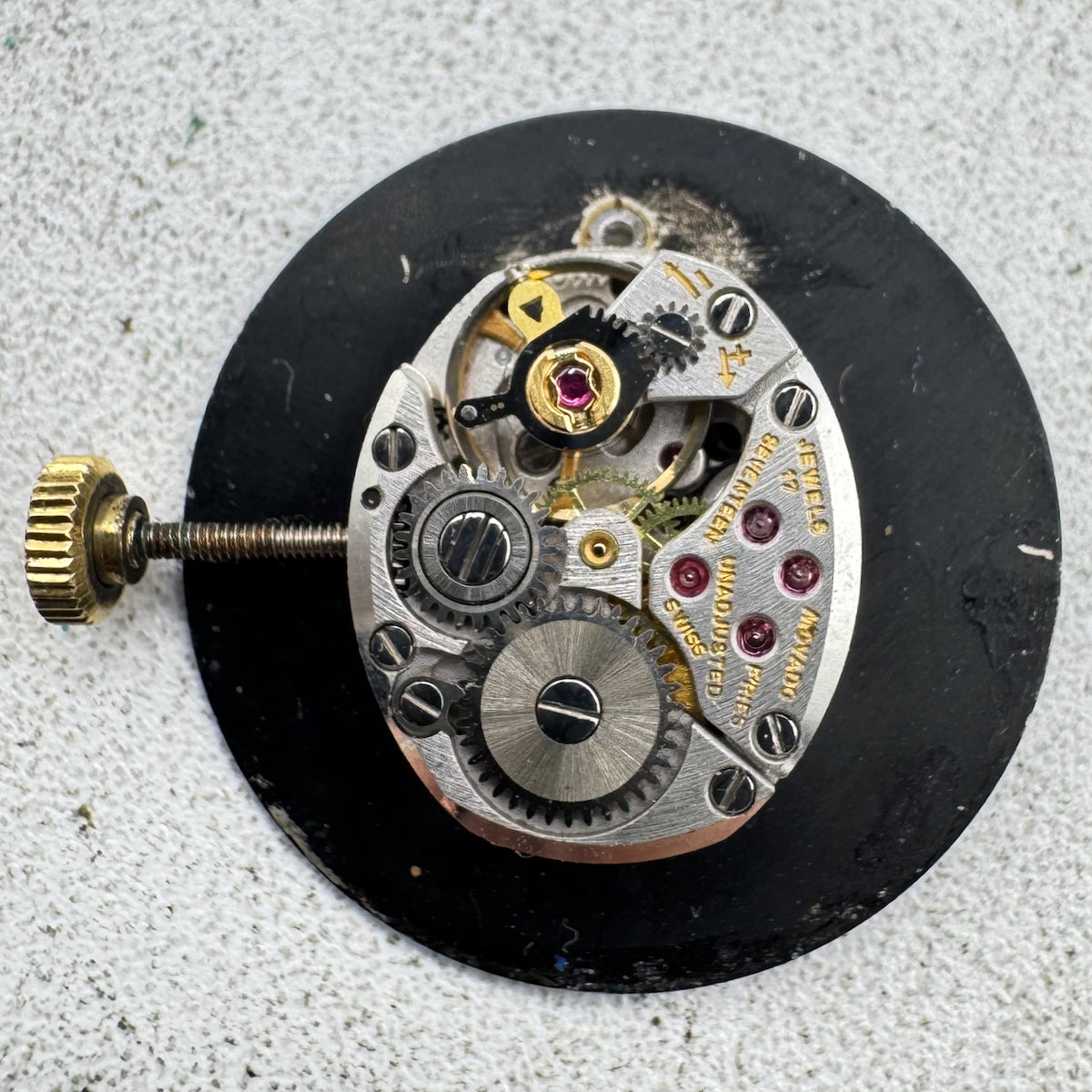 Movado Museum Diamond