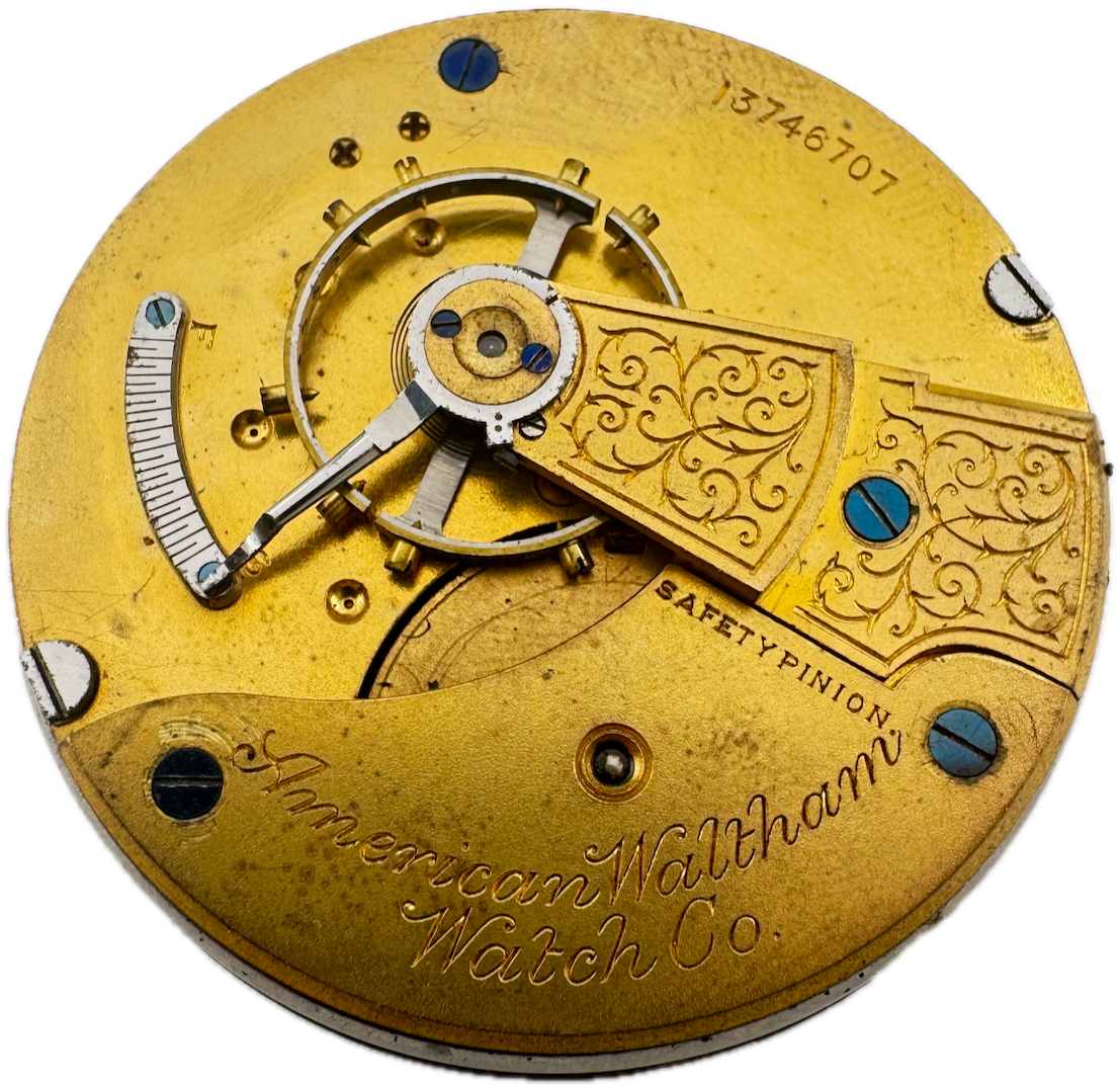 Waltham Canadian Dial 1904