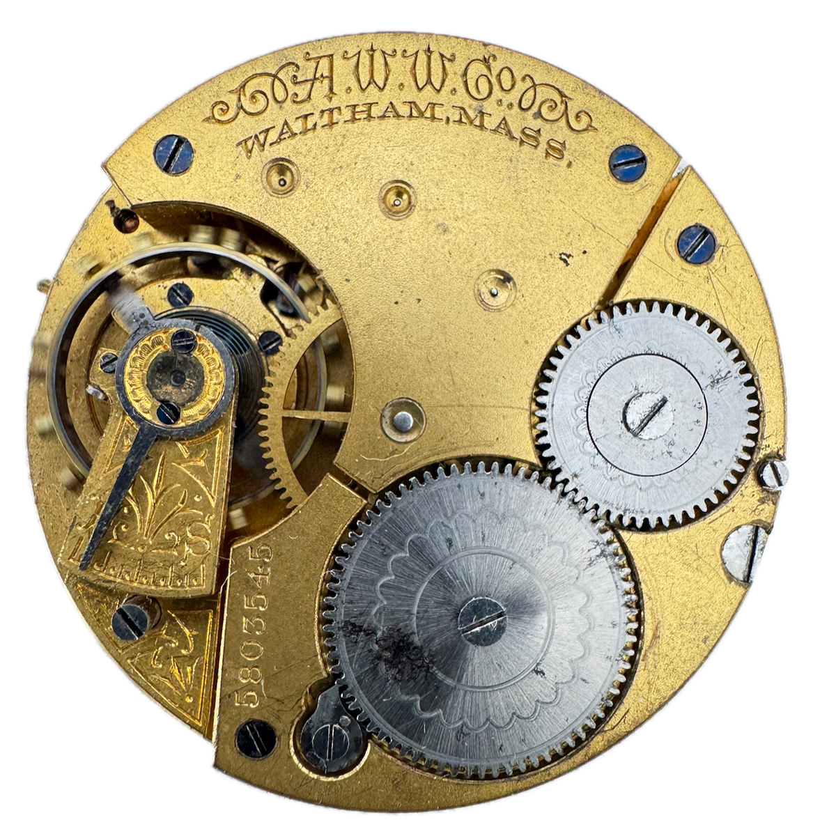 Waltham 1888 1893