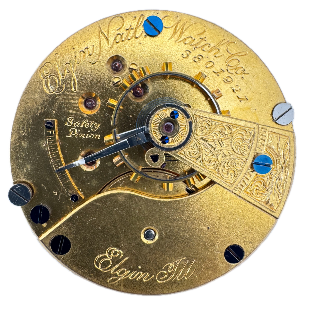 Elgin 5 1890