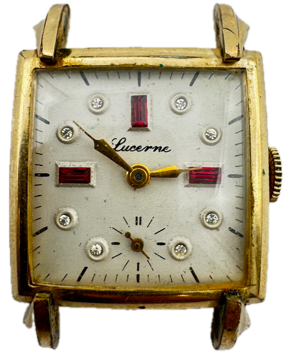 Lucerne Jeweled Dial