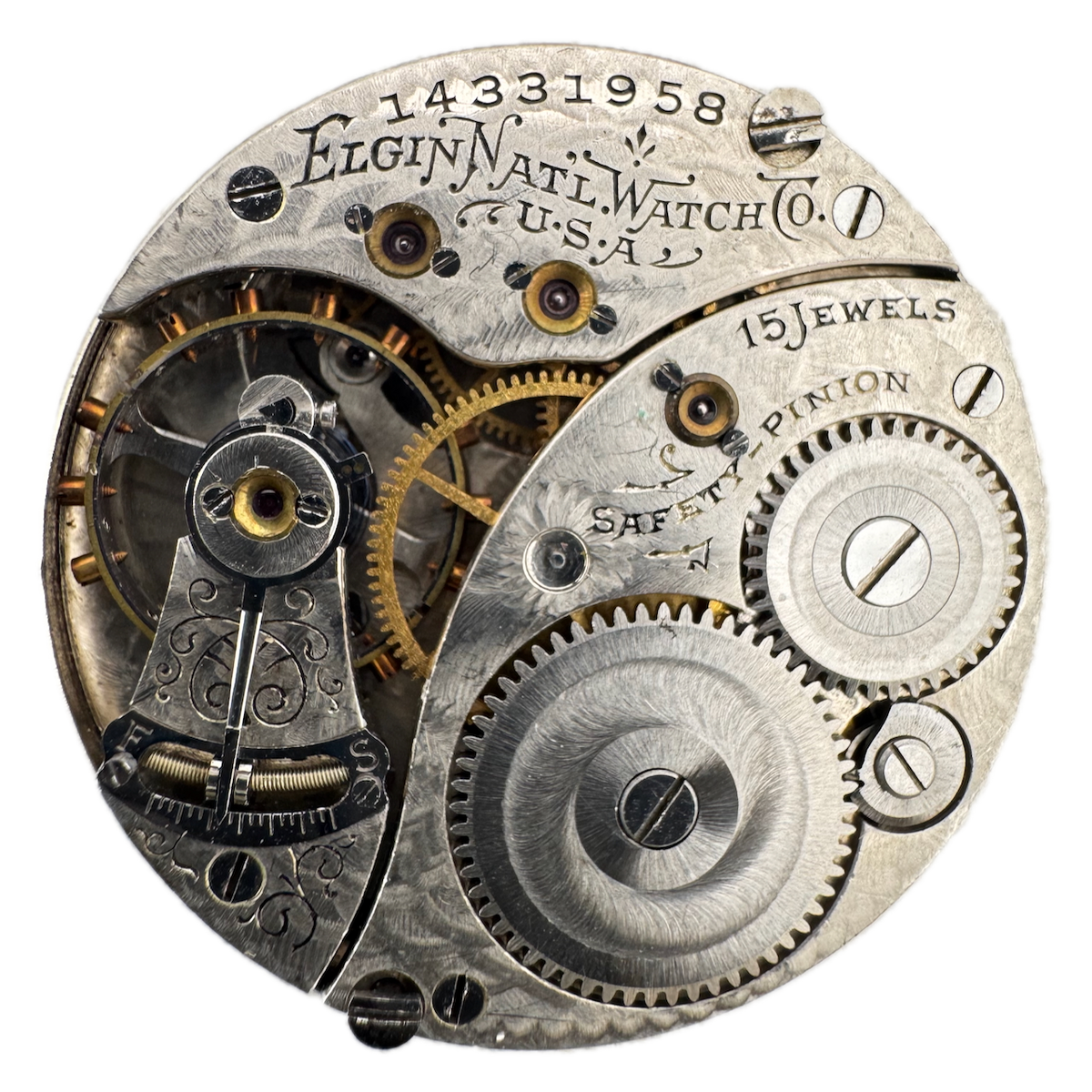 Elgin Multicolor 1910