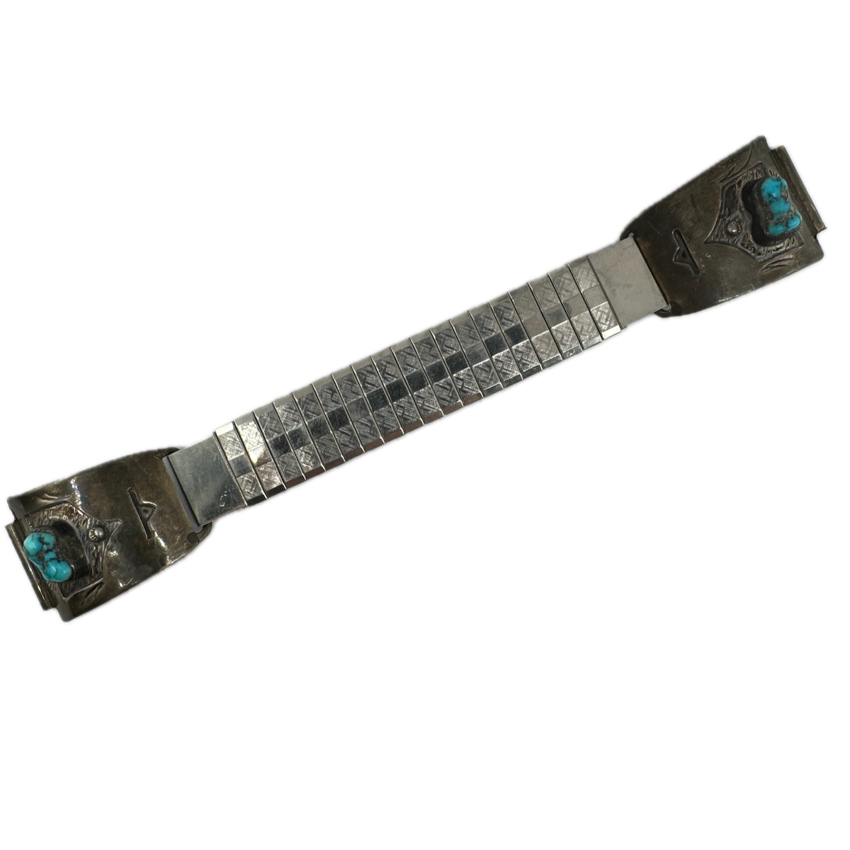 Tom Willeto Navajo Stretch Cuff