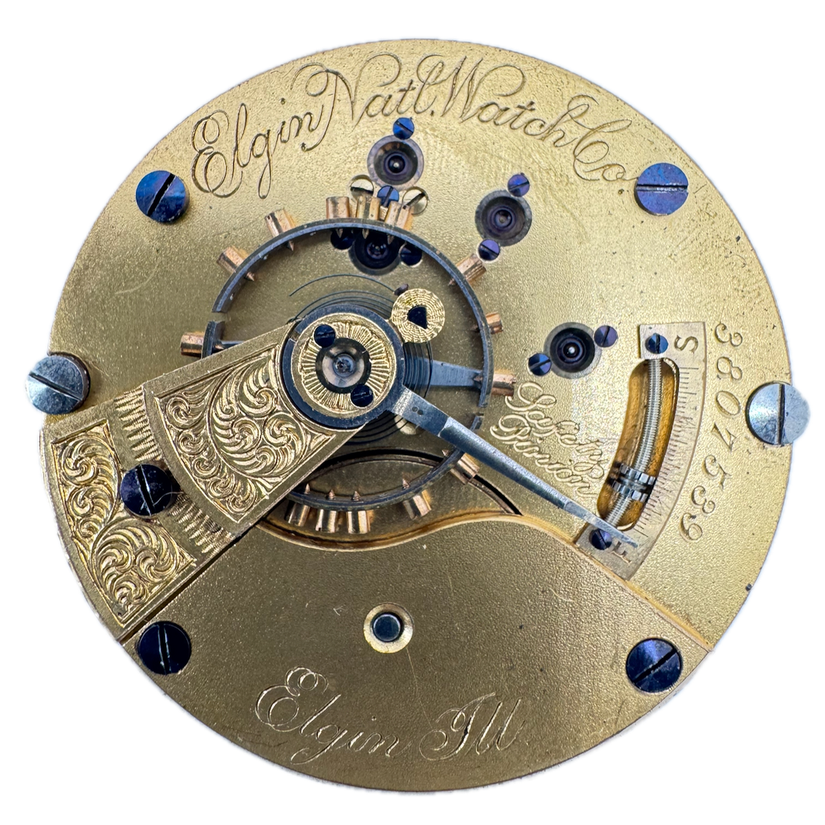 Elgin 3 1890