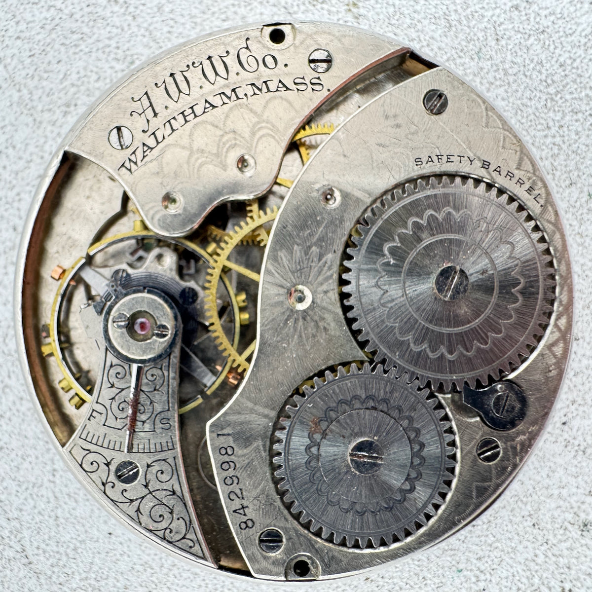Waltham 1898