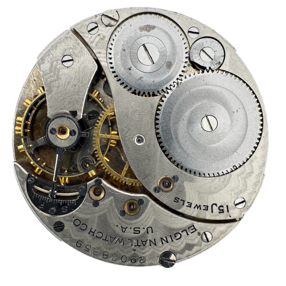 Elgin Fancy Dial 1925