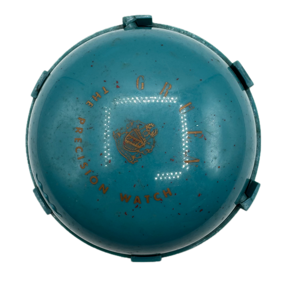 Gruen Precision, Crest Logo Clam Shell
