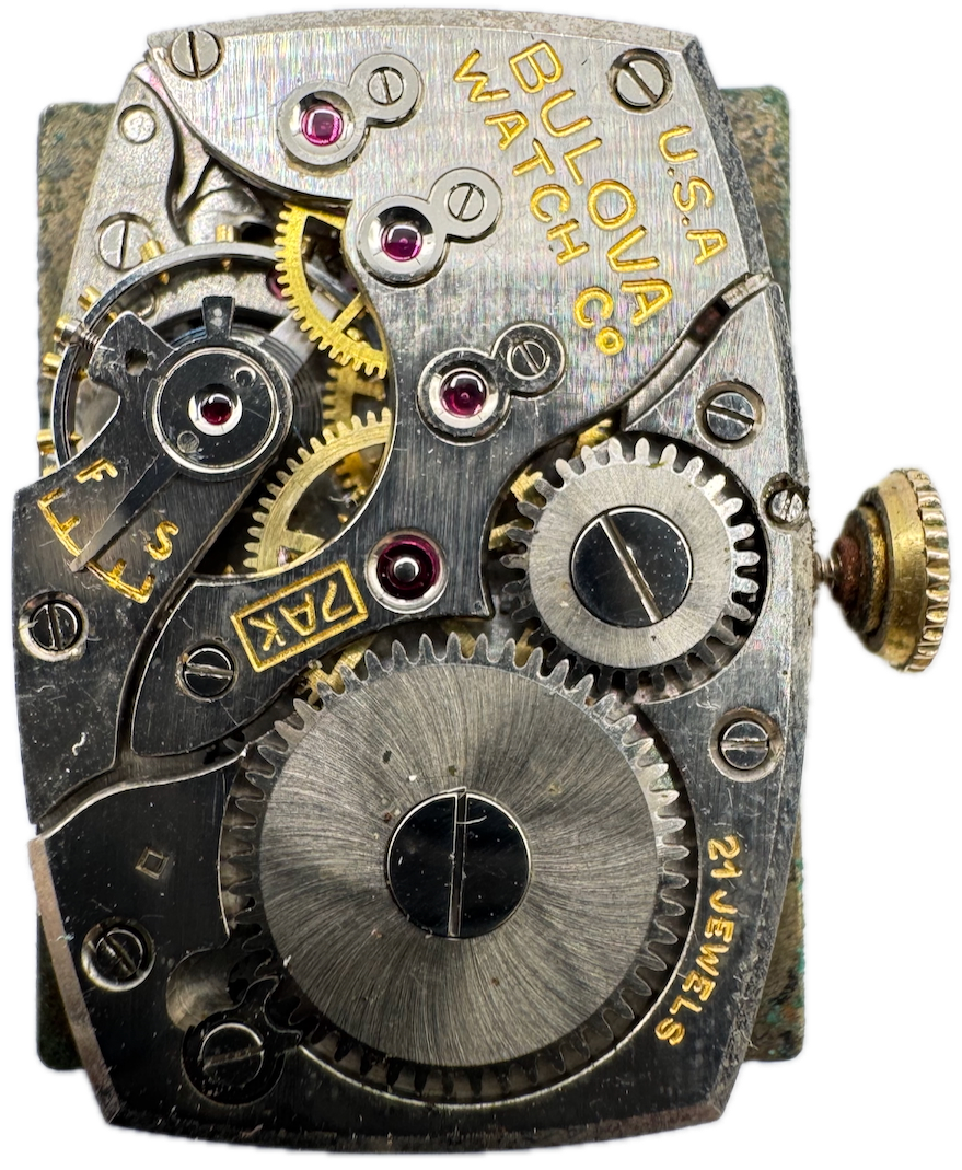 Bulova Rectangular