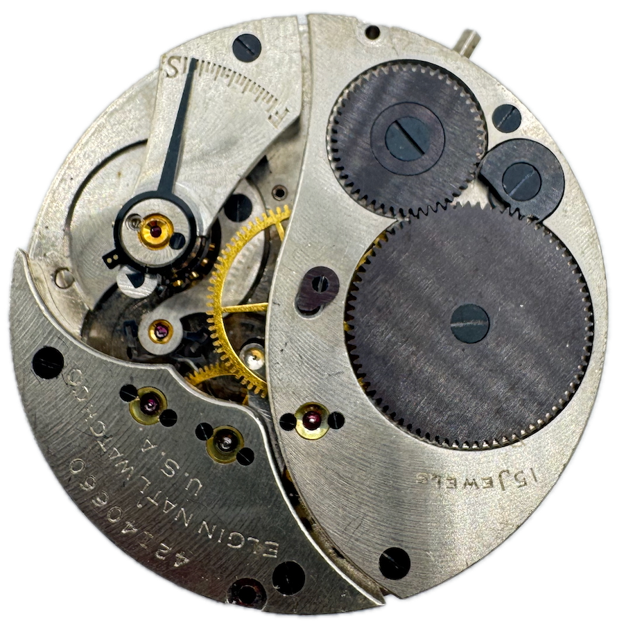 Elgin Military Jitterbug 1943