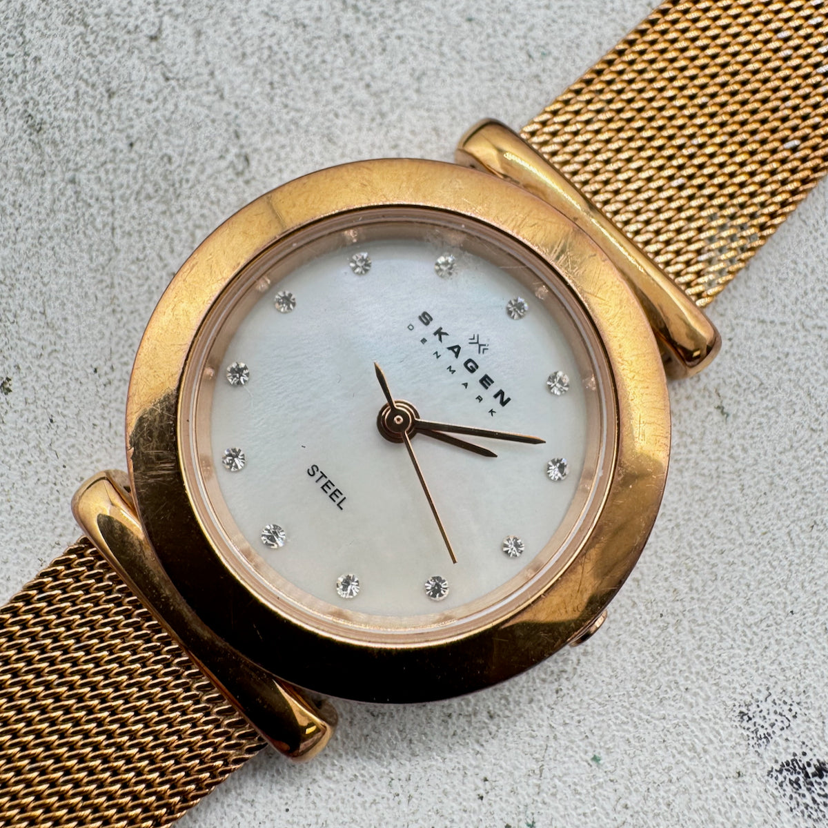 Skagen MOP & Diamond 107SRRD