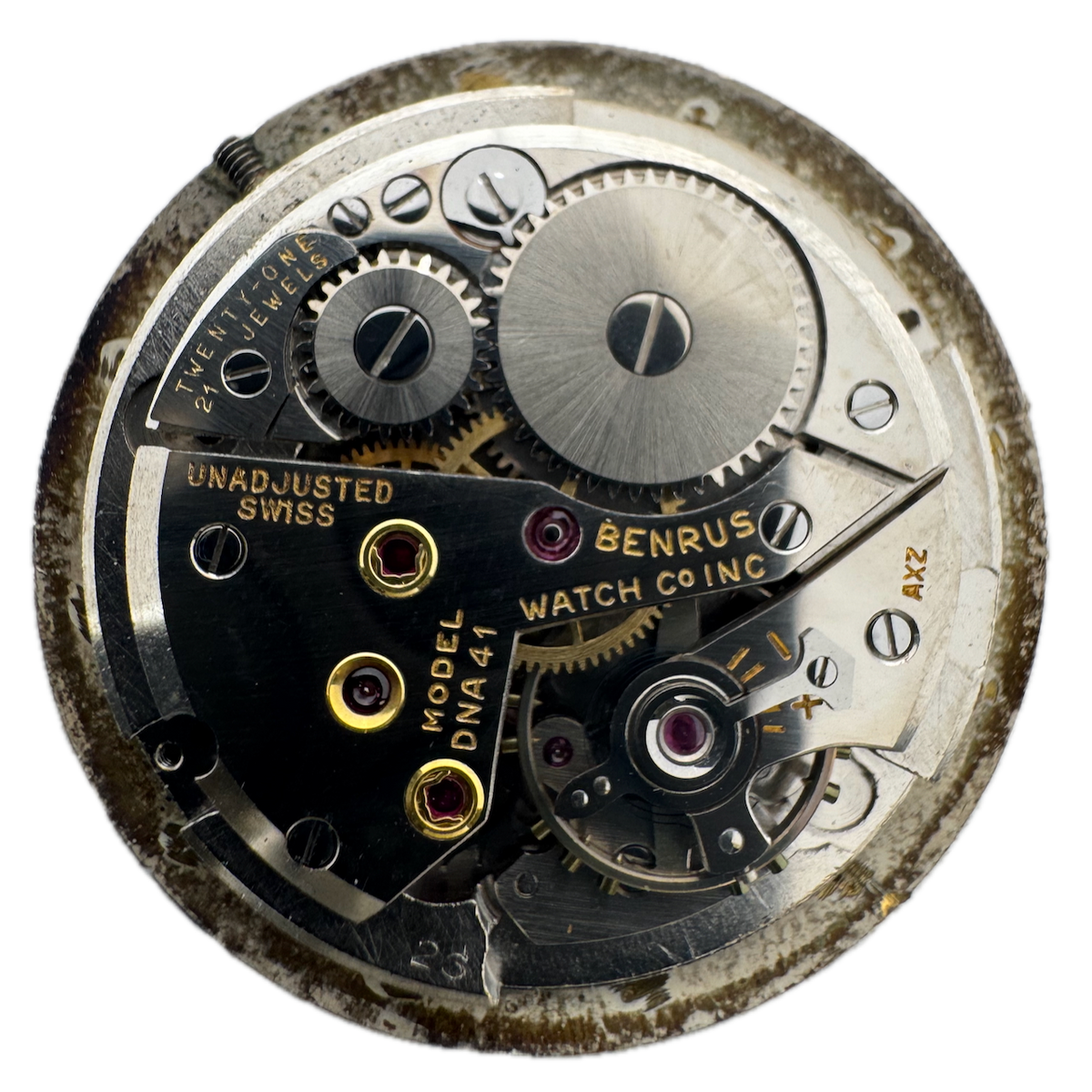 Benrus DNA 41