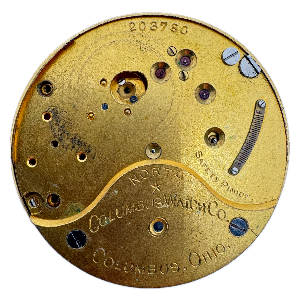 Columbus North Star 1891