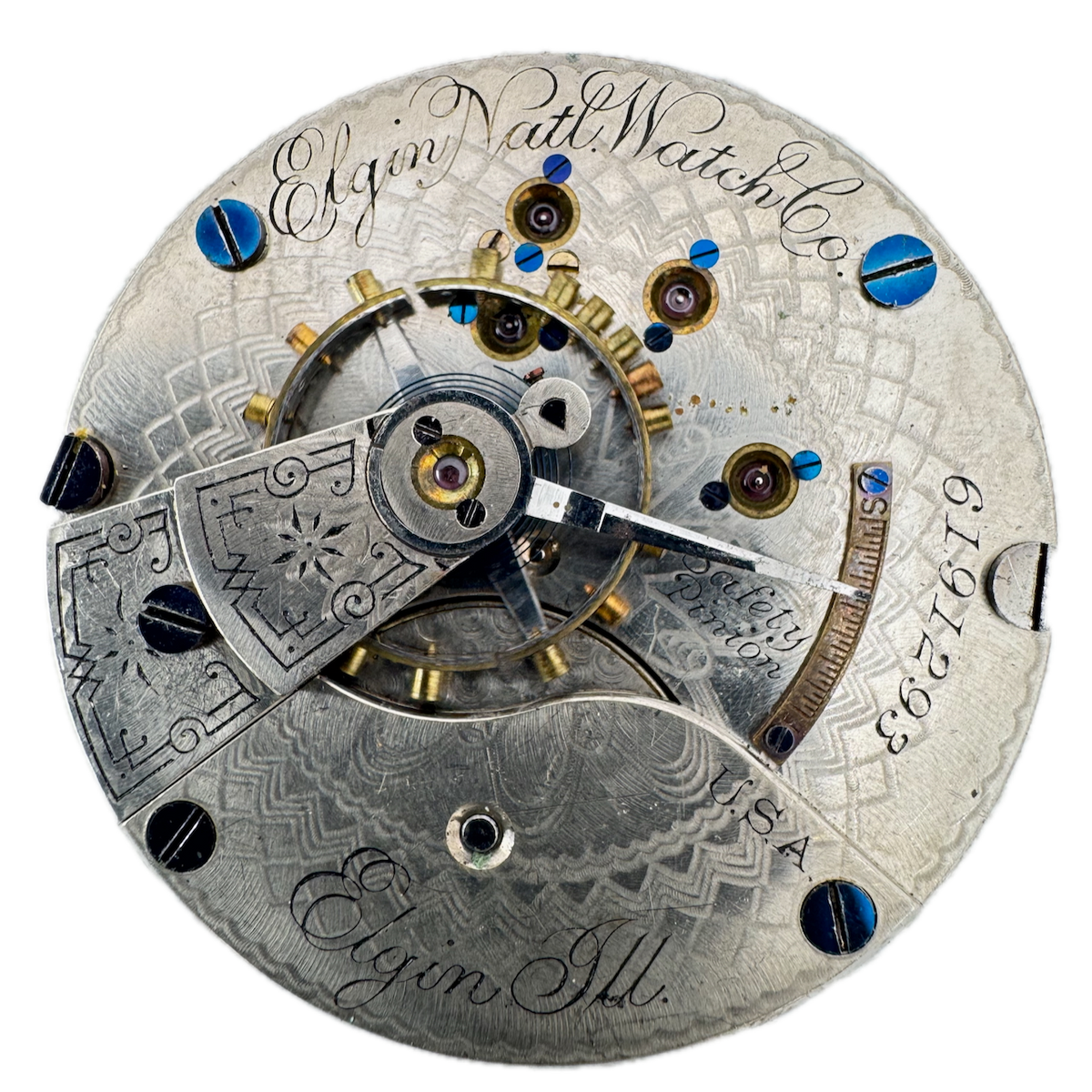 Elgin Multicolor 1896