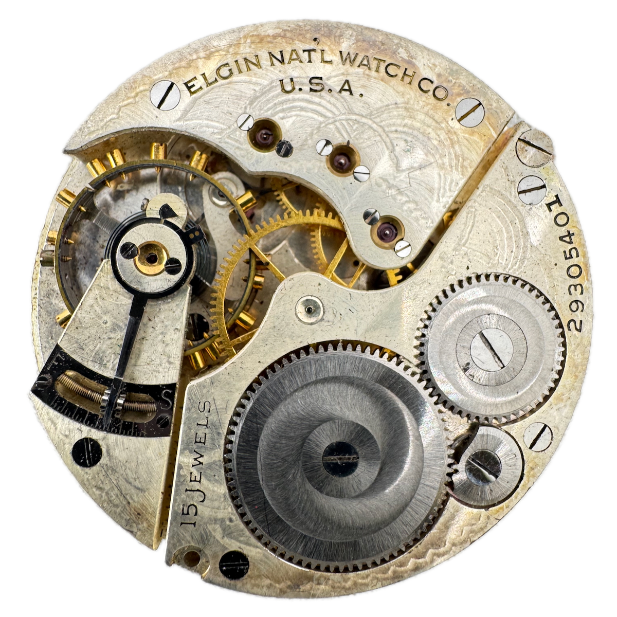 Elgin 6 1927