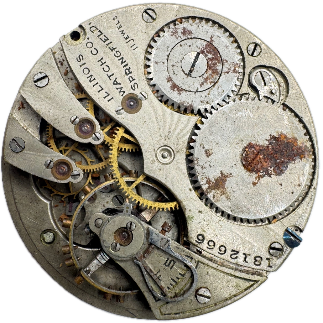 Illinois Seconds at 3 1905