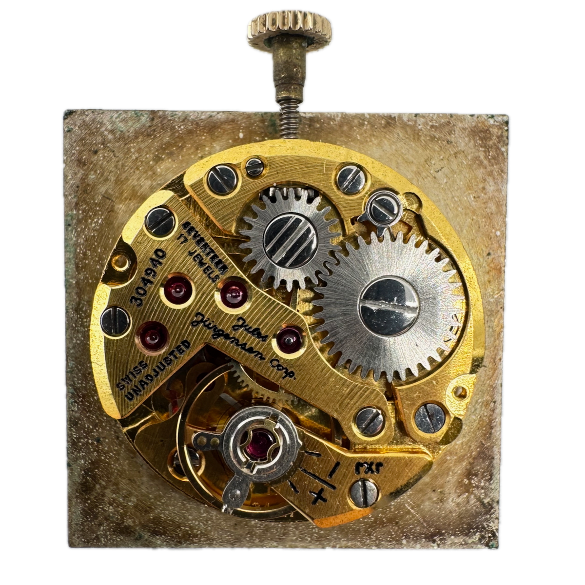 Jules Jurgensen Sunburst