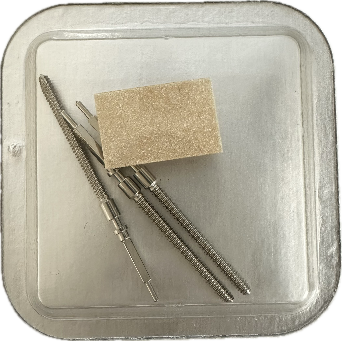 New Sealed Rolex Caliber 1210 6690 Watch Parts (Stem, Mainspring) (7500 Mainspring)
