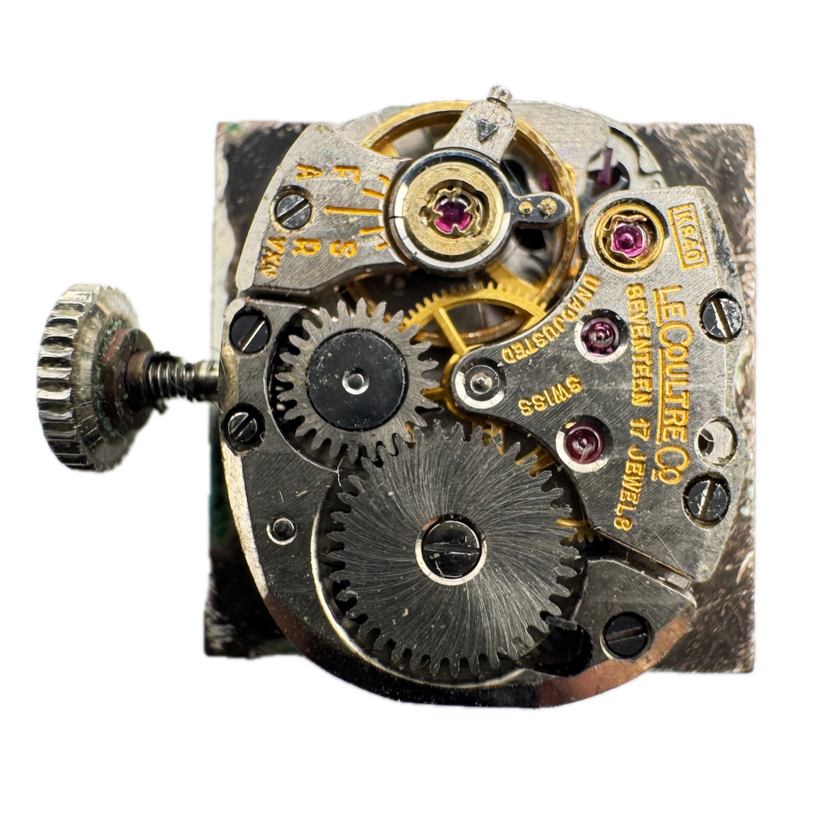 LeCoultre Sector Square