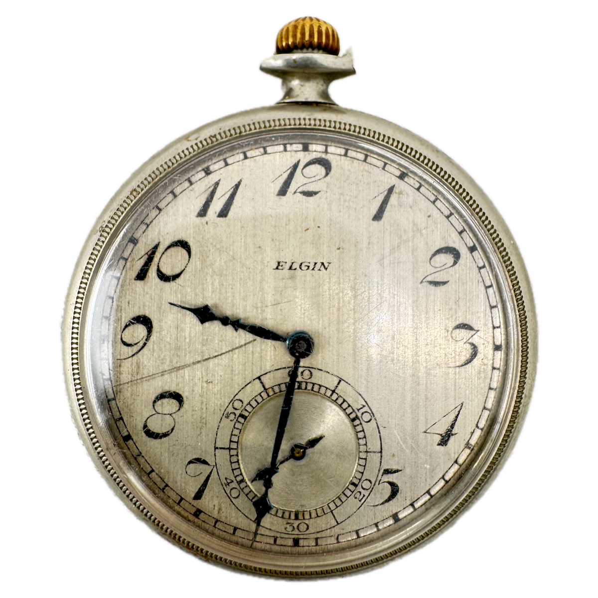 Elgin Silver Dial 1927