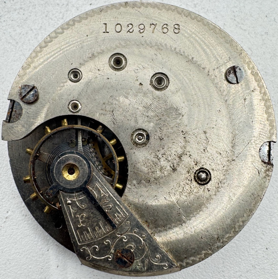 Peerless Roman Dial