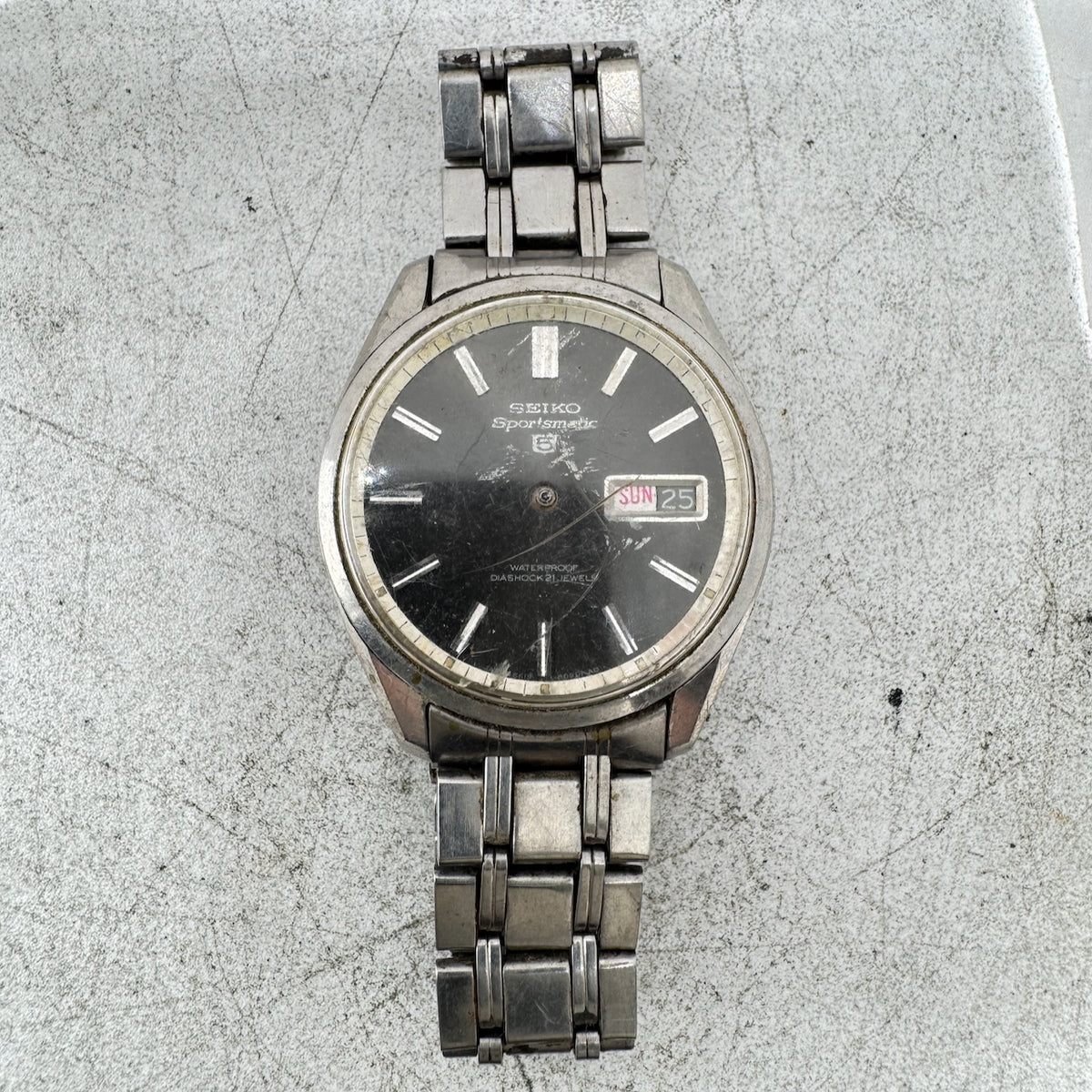Seiko Sportsmatic 5 6619-8090